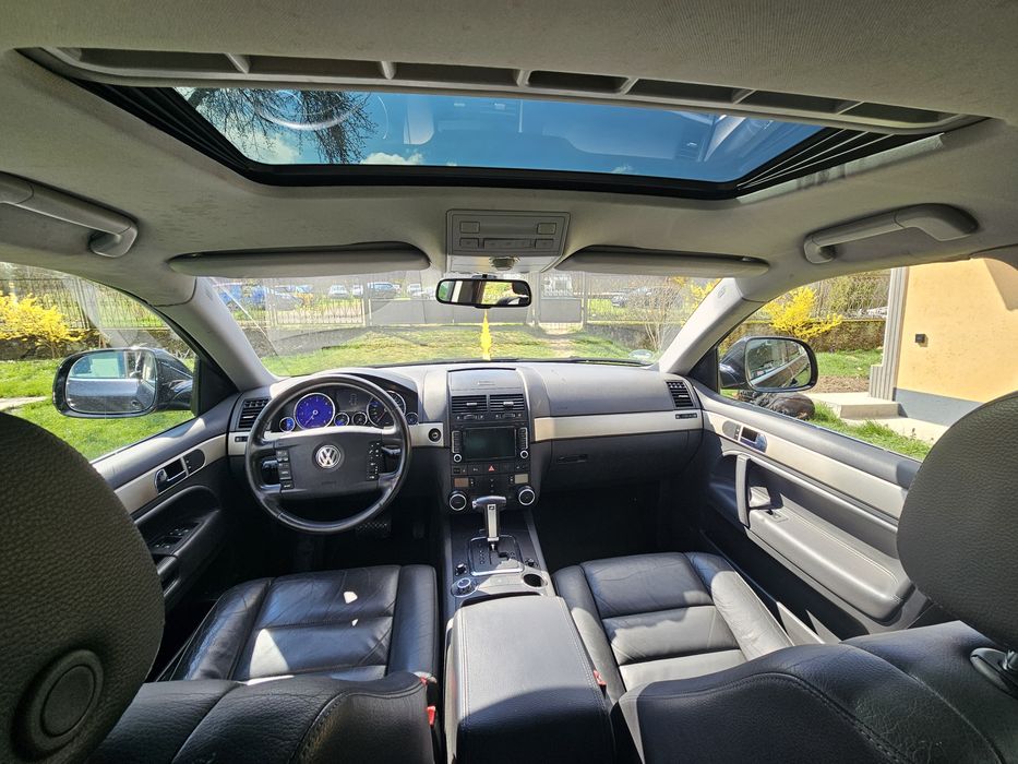 VW Touareg R line 3.0TDI V6 *CASA*arcuri *import Germania*
