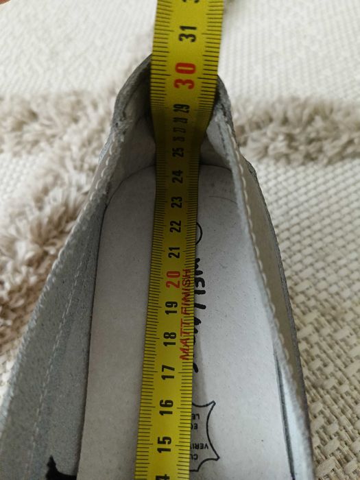 Pantofi loaferi piele Wellness măr.37.5