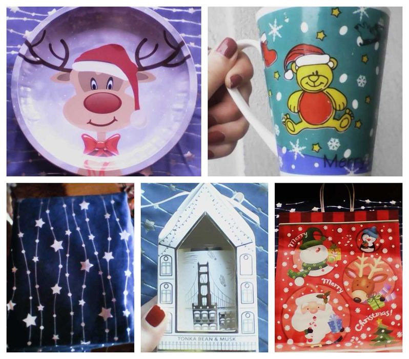 Продавам коледен комплект идеален за подарък!