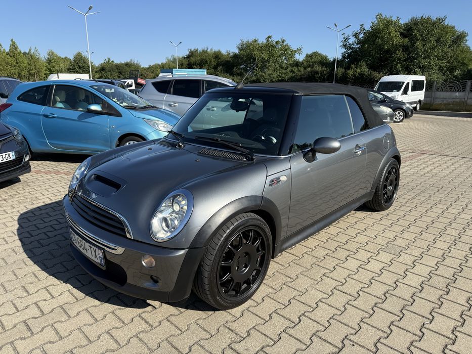 mini cooper s cabrio