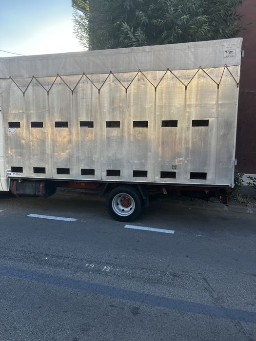 Cub Iveco Daily 4,20/2,05/2,20 util pentru Apicultura sau Etc