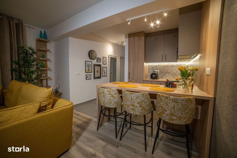 Apartament premium 3 camere, loc de parcare, Lipovei / Denya Foresst