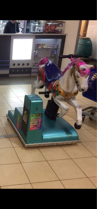 Vand kiddie rides air hockey masa de fotbal