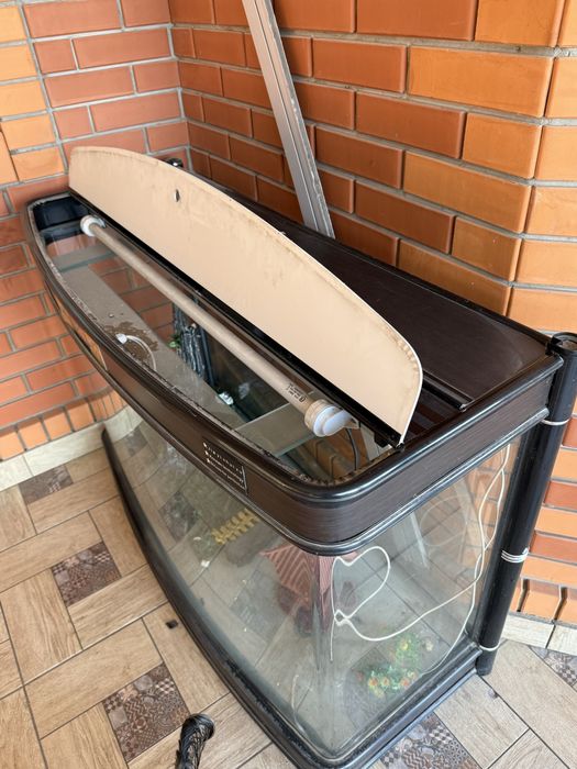 Аквариум большой на 240 л