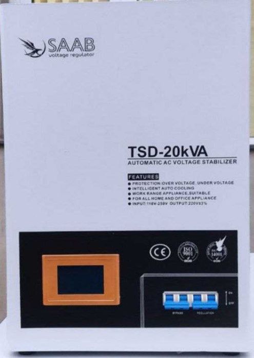 Гарантированный! Стабилизатор напряжения  2_300кВт.  Stabilizator SAAB