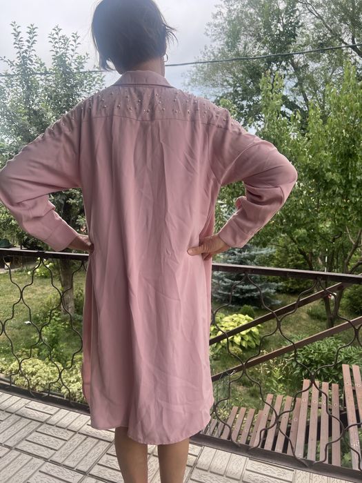 Женская рубашка платье