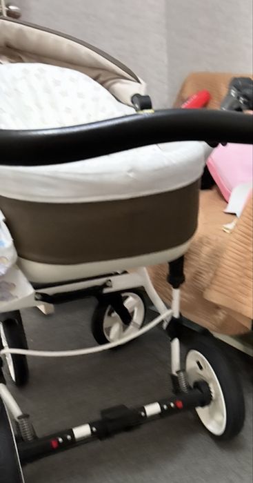 Детская коляска 3 в 1  Adamex