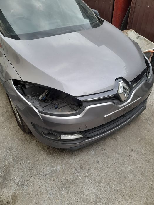 Capota Față Motor Completa Renault Megane 3 Facelift 2014-2016 Gri