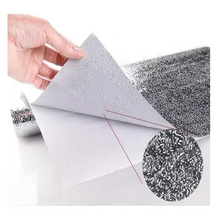 Самозалепващо алуминиево или цветно PVC фолио за плот