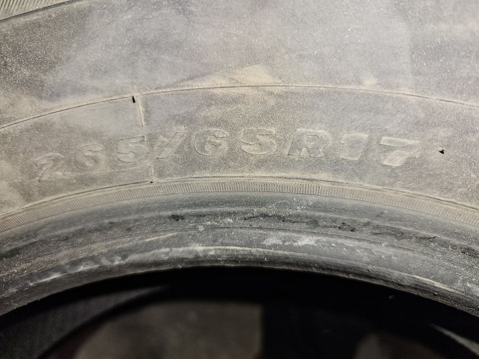 Шина 265/65/17 зимние