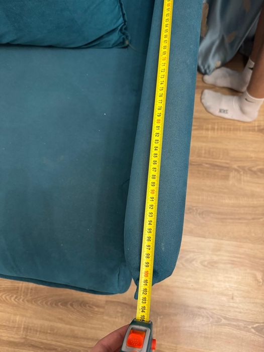 Диван и 3 стула б/у