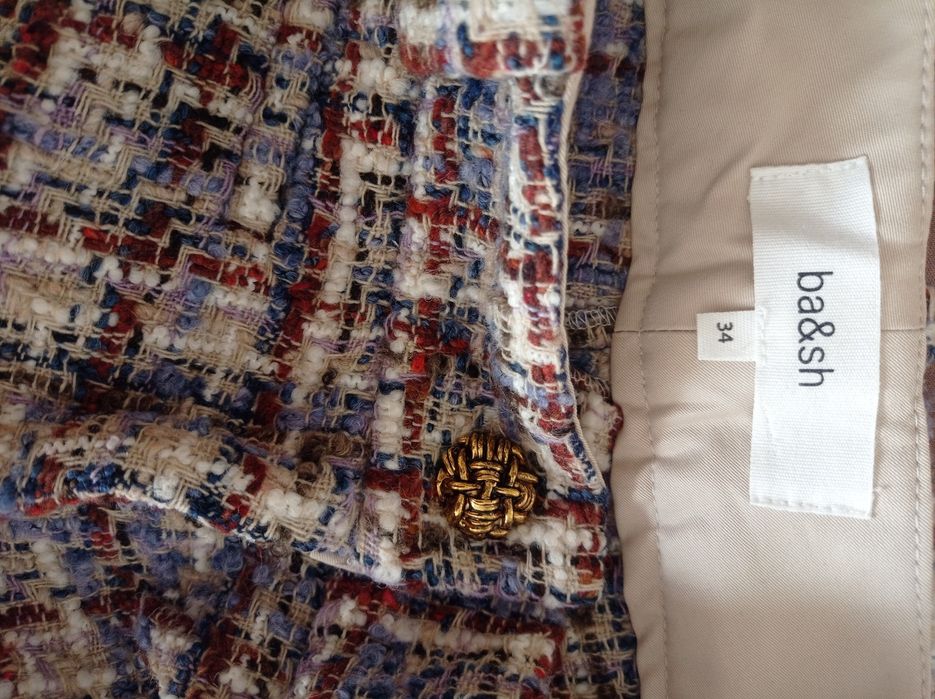 Панталон от туид Ba&sh xs