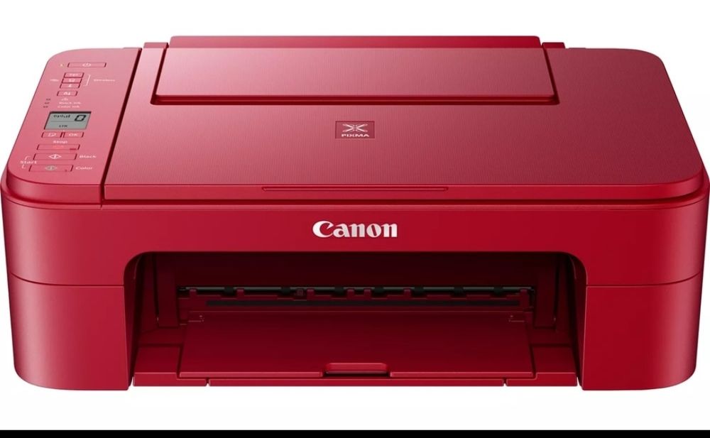 Imprimantă Canon ca noua cu cartușe