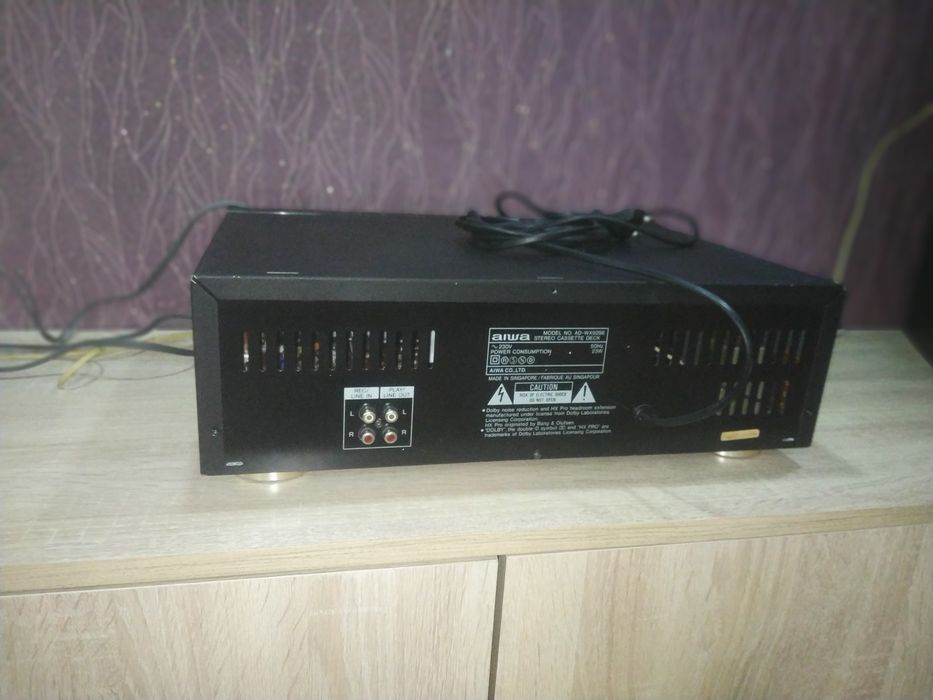 Кассетная дека AIWA  929