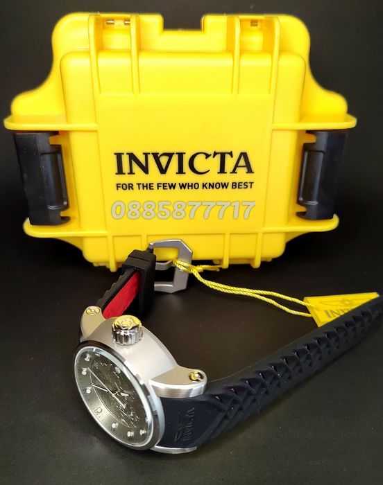 INVICTA Yakuza Silver automatic 48 mm, Инвикта нов ръчен часовник