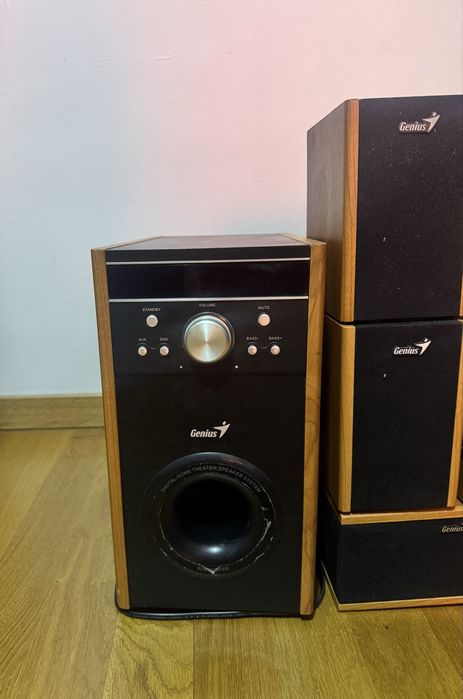 Sistem audio 5.1 Genius SW-HF5.1 4000