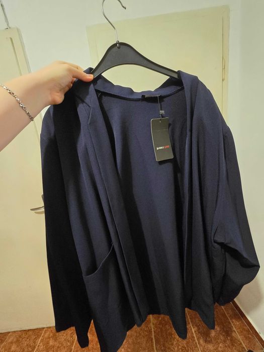 Ново, елегантно макси сако н.54