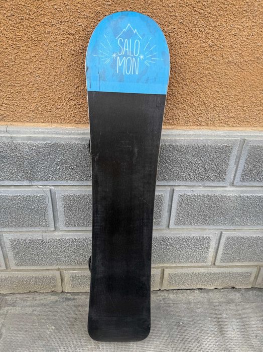 placa snowboard salomon super 8 L147cm
