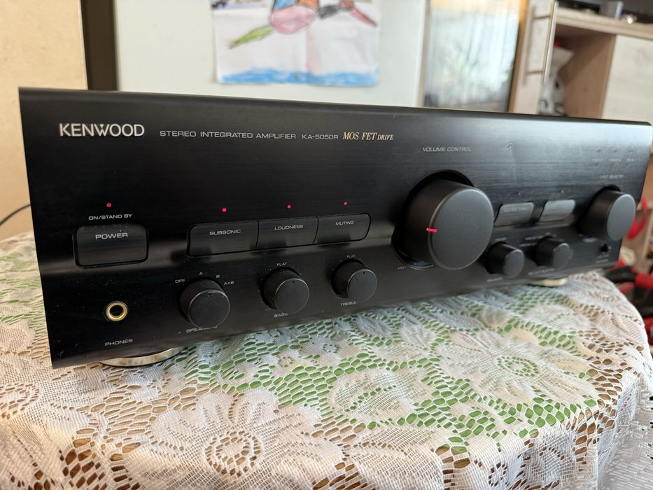 Kenwood KA-5050r MOS FET