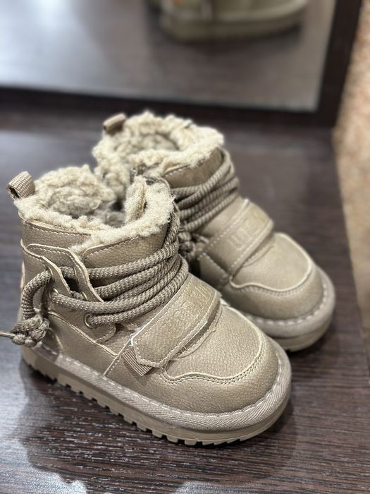 Детские сапожки зимние