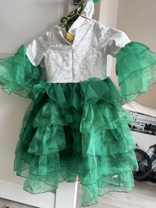 Нацианальное платье на лет 3-4