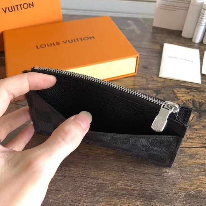 Coin card holder Luis Vuitton кейс документи кард холдер