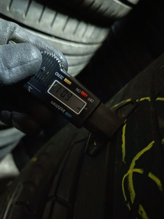 Anvelope vara 265 35 20 pirreli 2018.6mm