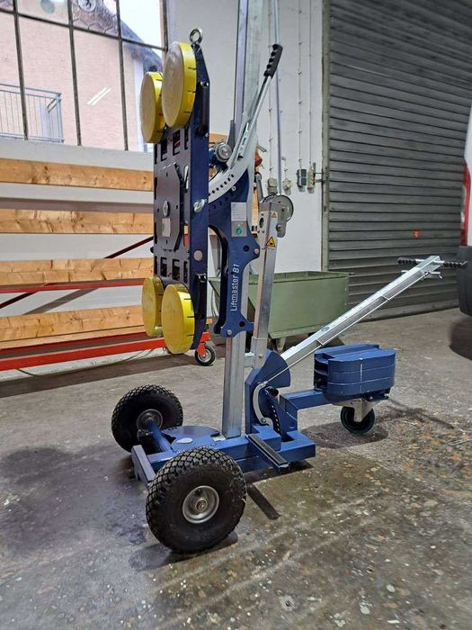 Dispozitiv de manipulat / ridicat / montat sticla BOHLE