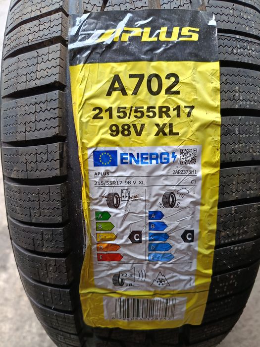 НОВИ ЗИМНИ -17цола-215/55-1бр.-69€-" APLUS"-с монтаж и баланс