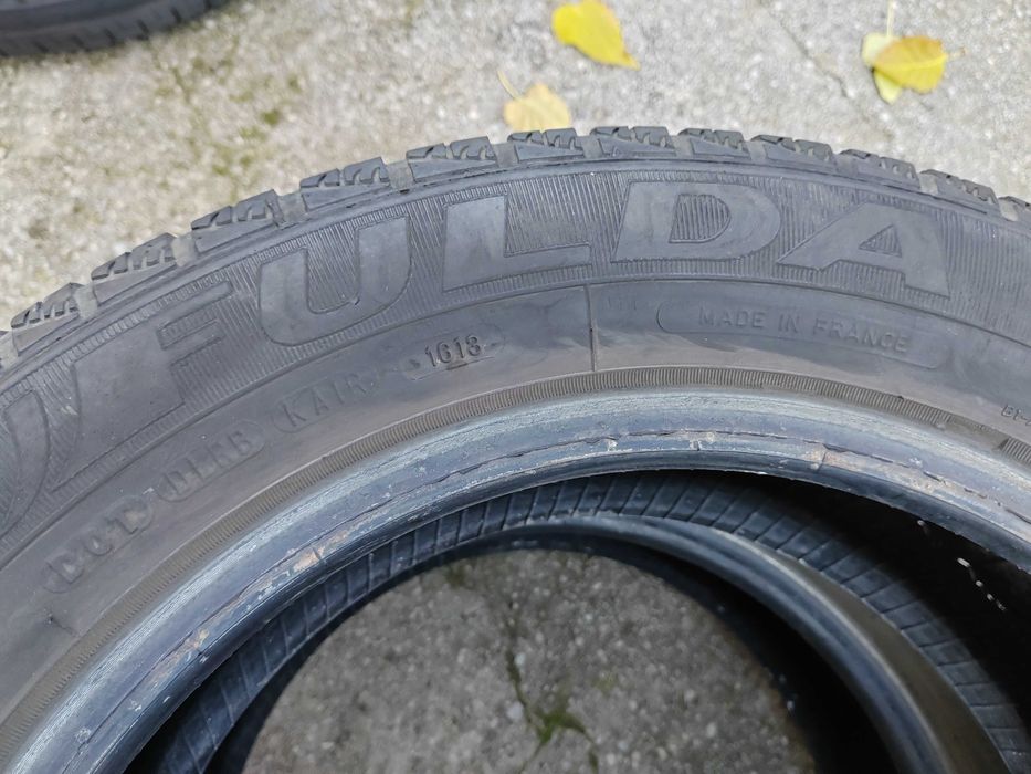 195/60/15 2бр.Fulda Зимни гуми