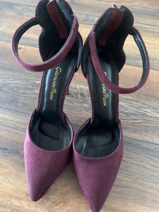 Продам туфли, бордо