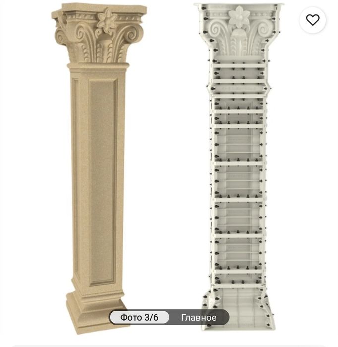 Рим устунлари  сотилади  сифатли  биринчи сорт