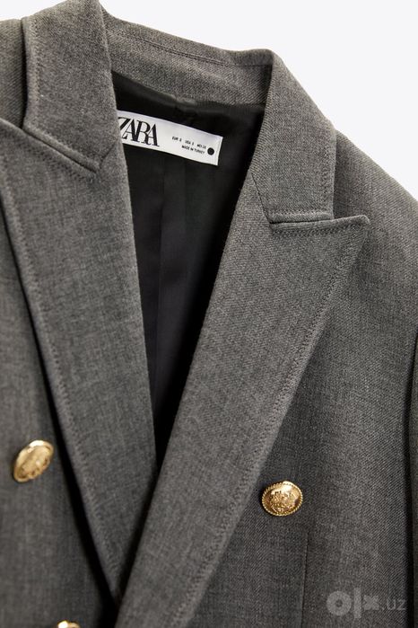 Стильный пиджак от бренда ZarA