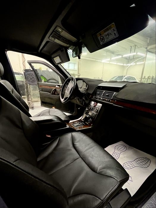 Mercedes w140 кабан