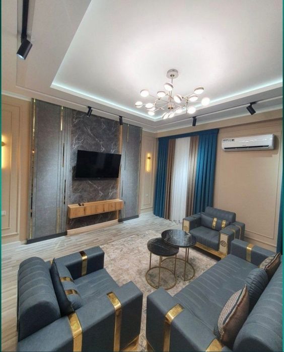 Сдаётся 2ком.  ЖК Parkent Avenue