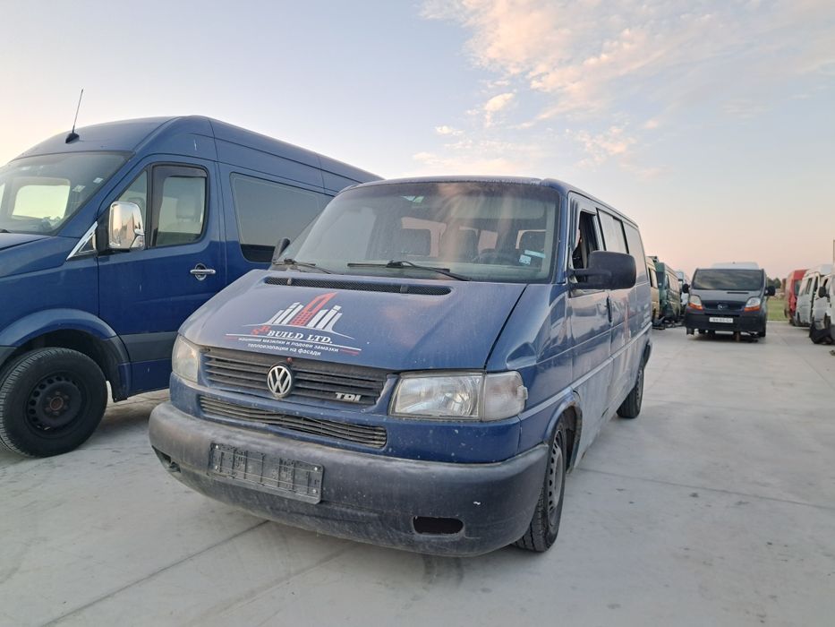 VW Transporter Caravelle Фолксваген Транспортер Т4 2.5TDI НА ЧАСТИ