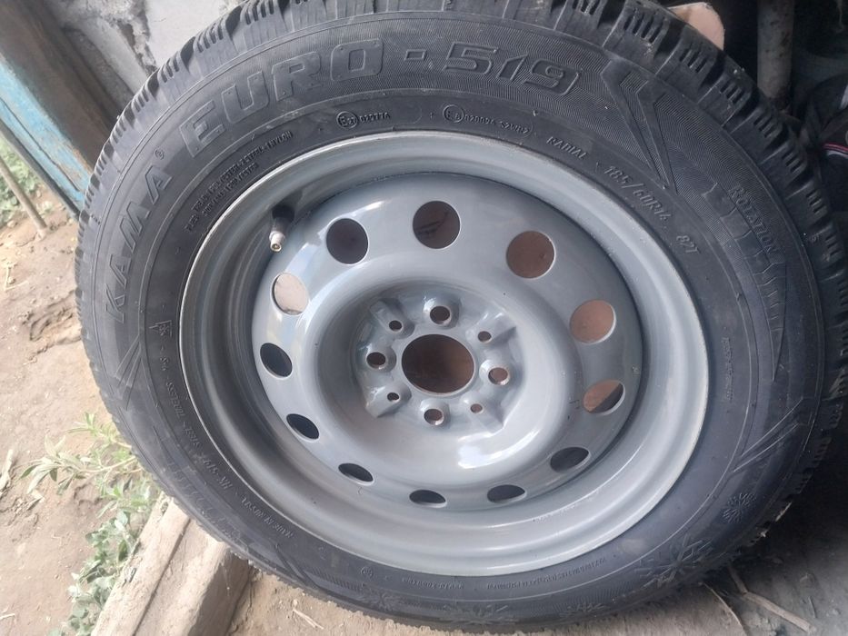 Продам диски с покрышками