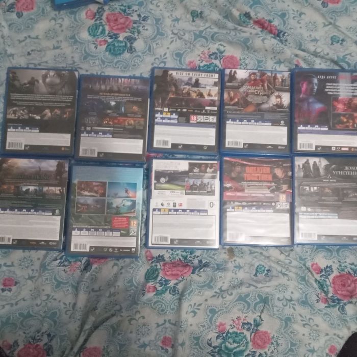 Продам Диск на PS4