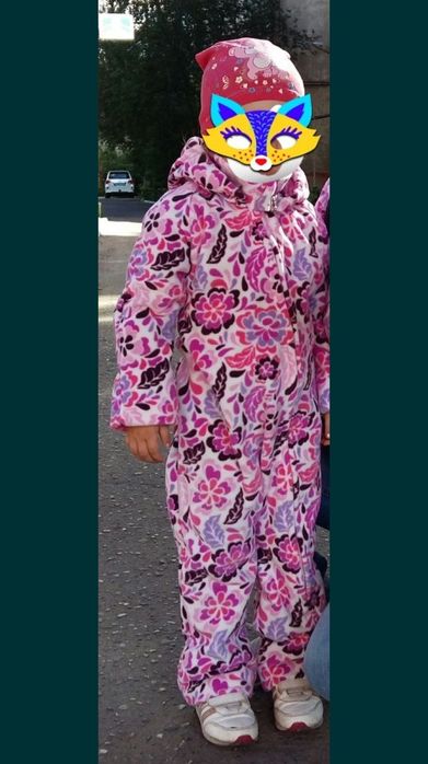 Флисовый комбез,4 года