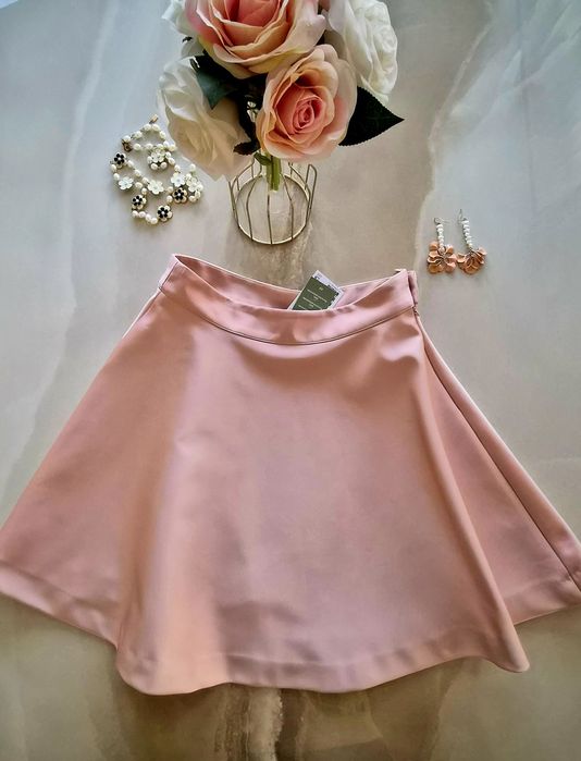 Сатенена пола "H&M"