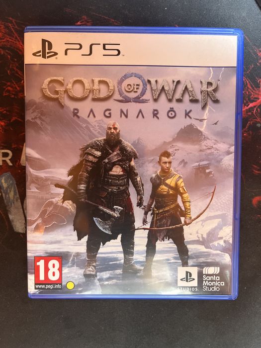 God Of War Ragnarok PS5