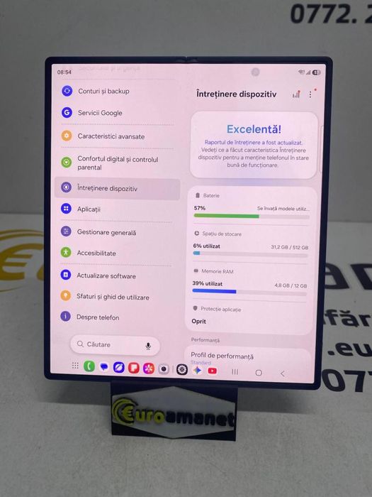 Telefon mobil Samsung Galaxy Z Fold6, 12GB RAM, 512GB -N2-