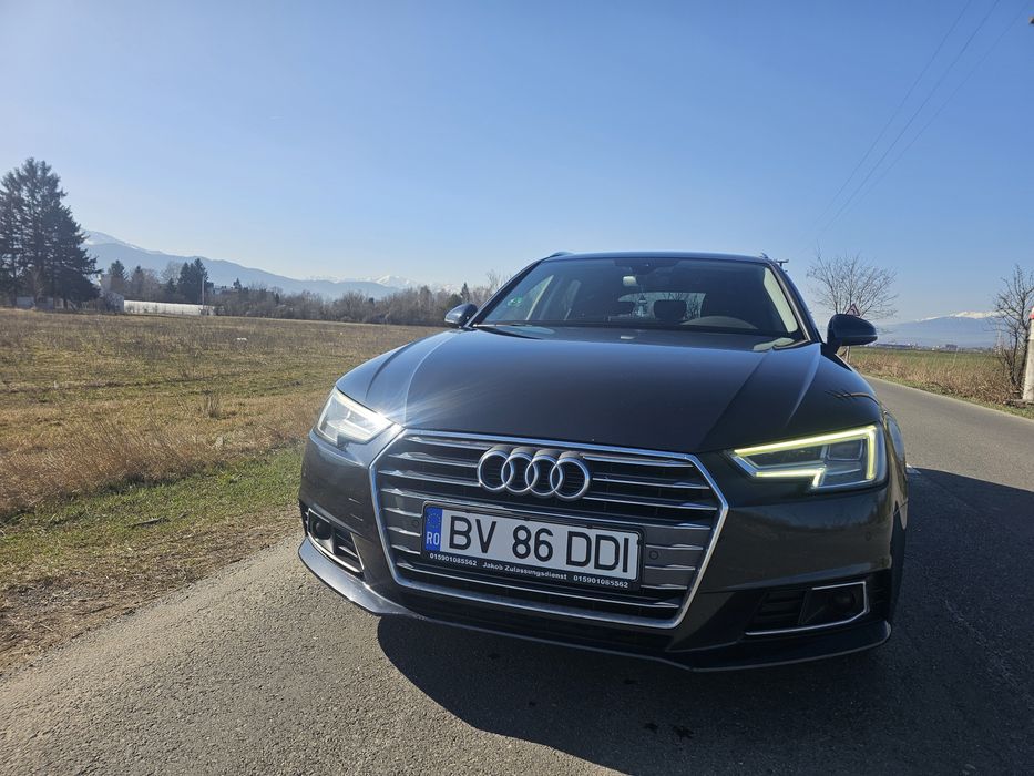 Audi a4 ultra 190cp Matrix