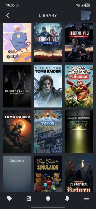 Добавляю в семью Steam