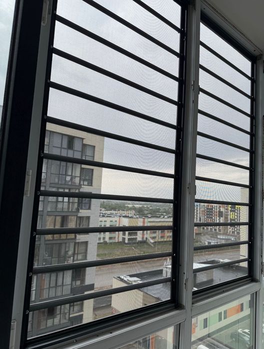 Решётка для защиты детей, сетка москитная, ролл шторы изготовление