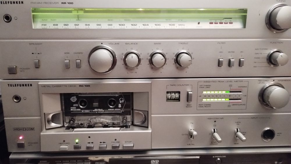 Amplituner și deck Telefunken
