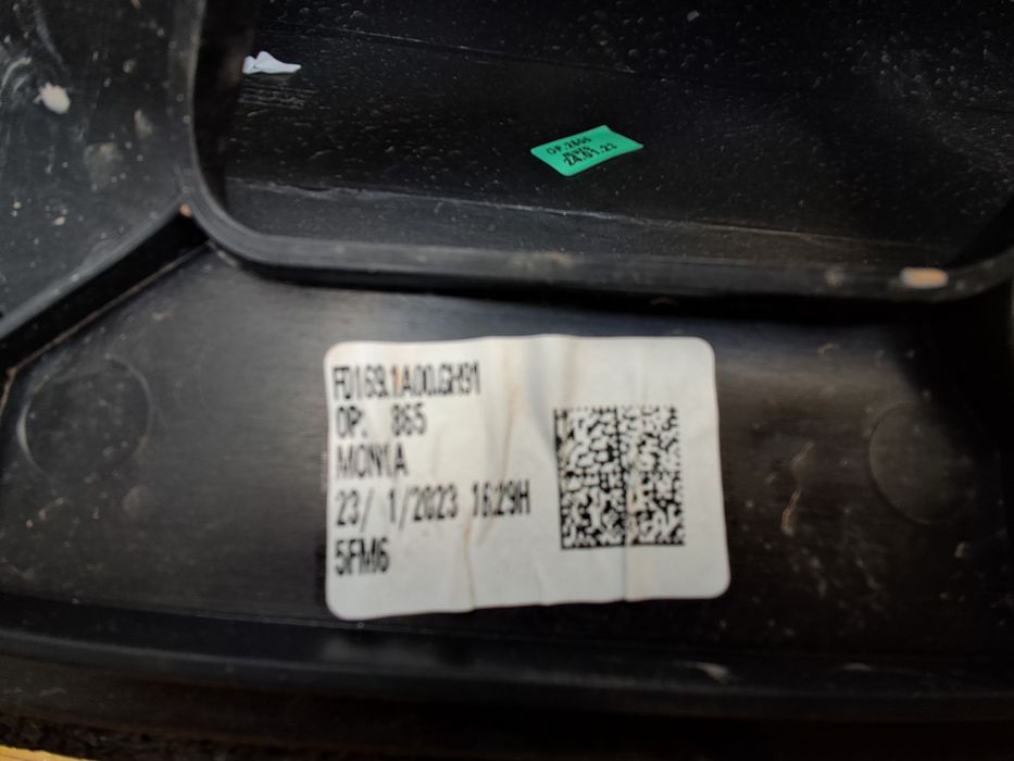 Задна врата лайсна Форд галакси  Ford Galaxy  2019/2021 г