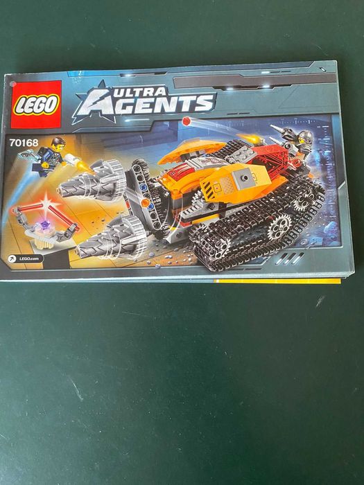 LEGO Ultra Agents - Drillex Diamond Job (70168)