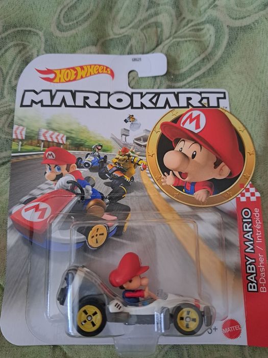 Hot Wheels Mario Kart