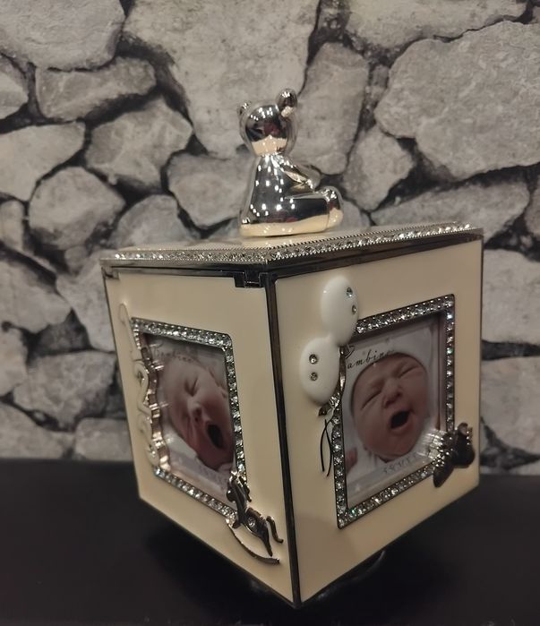 Кубче с място за снимки Bambino by Juliana